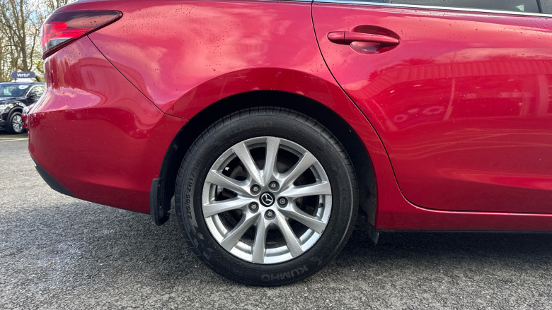 Mazda 6 2.2d SE-L Nav 5dr Auto Diesel Estate